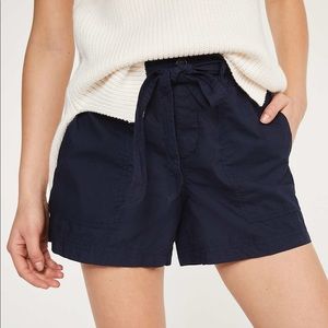 Poplin Toe Shorts